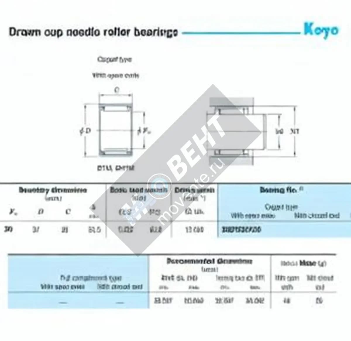 JTEKT 30BTM3726-JTEKT - Image 1