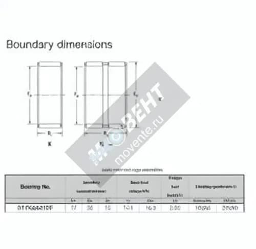 JTEKT K17-23-15-F-JTEKT - Image 1