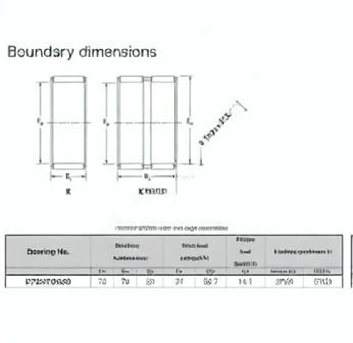 JTEKT K73-79-20-JTEKT - Image 1