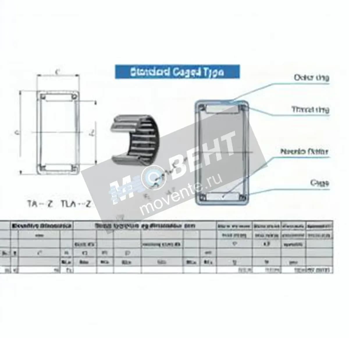 IKO TAMW3845-IKO - Image 1