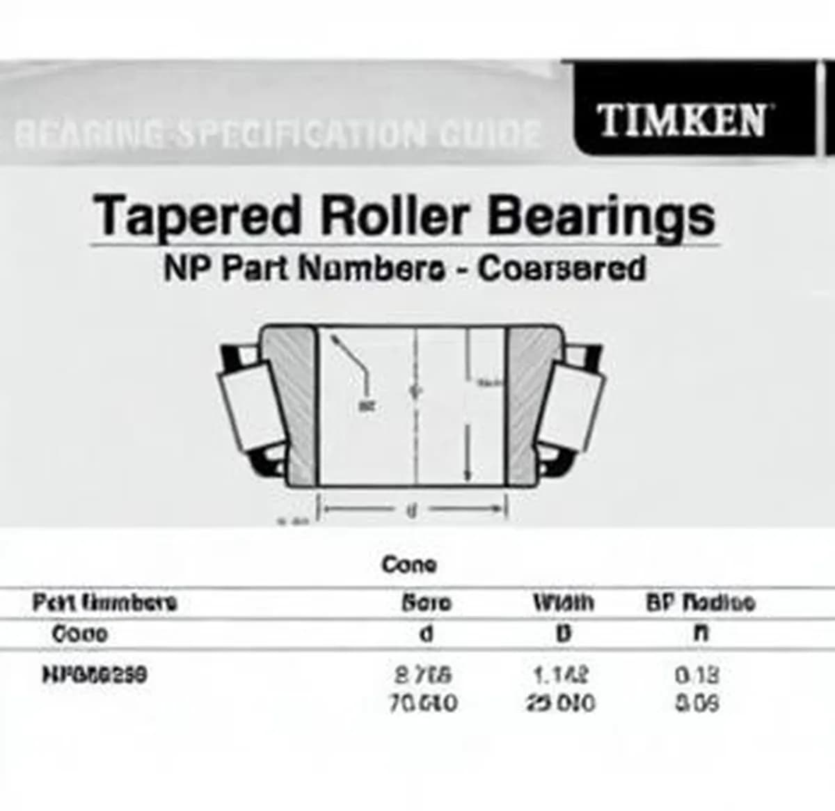 TIMKEN NP869339-TIMKEN - Image 1