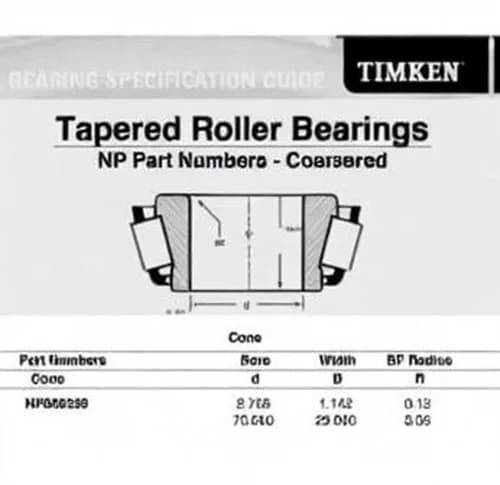 TIMKEN NP869339-TIMKEN - Image 1