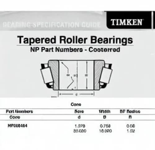 TIMKEN NP358464-TIMKEN - Image 1