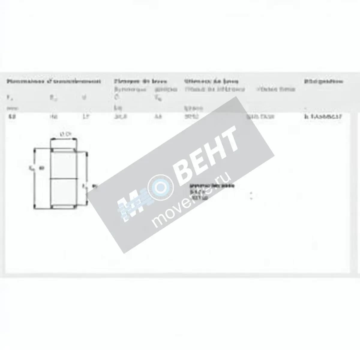 SKF K43-48-17-SKF - Image 1