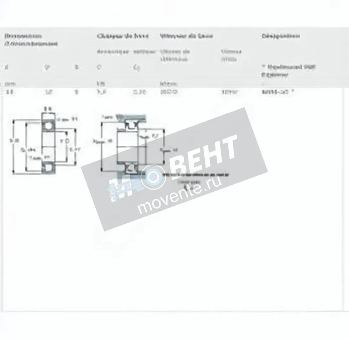 SKF 6001-2Z-SKF - Image 1