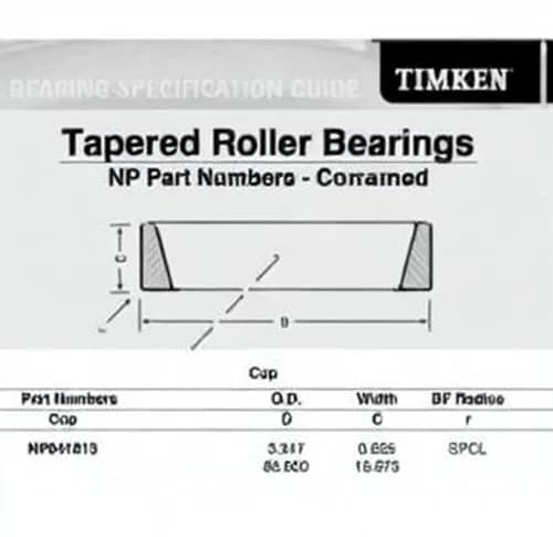 TIMKEN NP941813-TIMKEN - Image 1