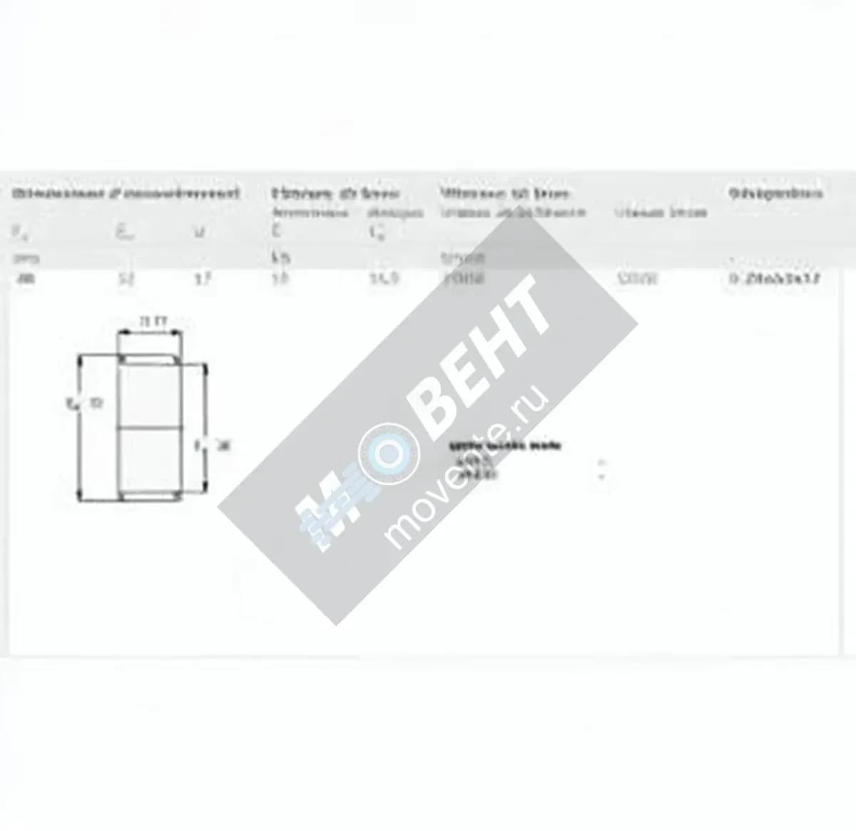 SKF K28X33X17-SKF - Image 1