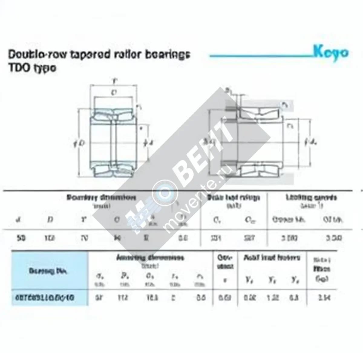 JTEKT 46T30311DJR-49-JTEKT - Image 1