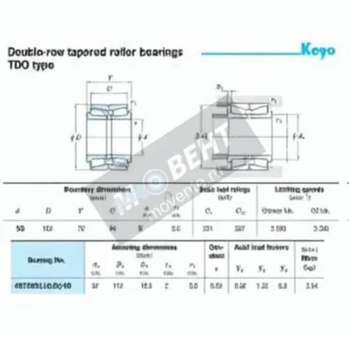 JTEKT 46T30311DJR-49-JTEKT - Image 1