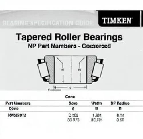 TIMKEN NP523912-TIMKEN - Image 1