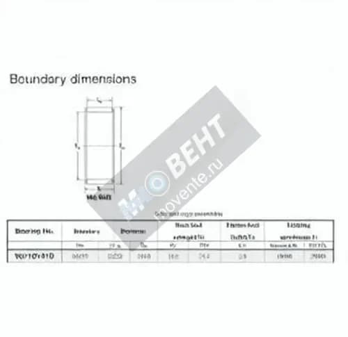 JTEKT WJ-101410-JTEKT - Image 1