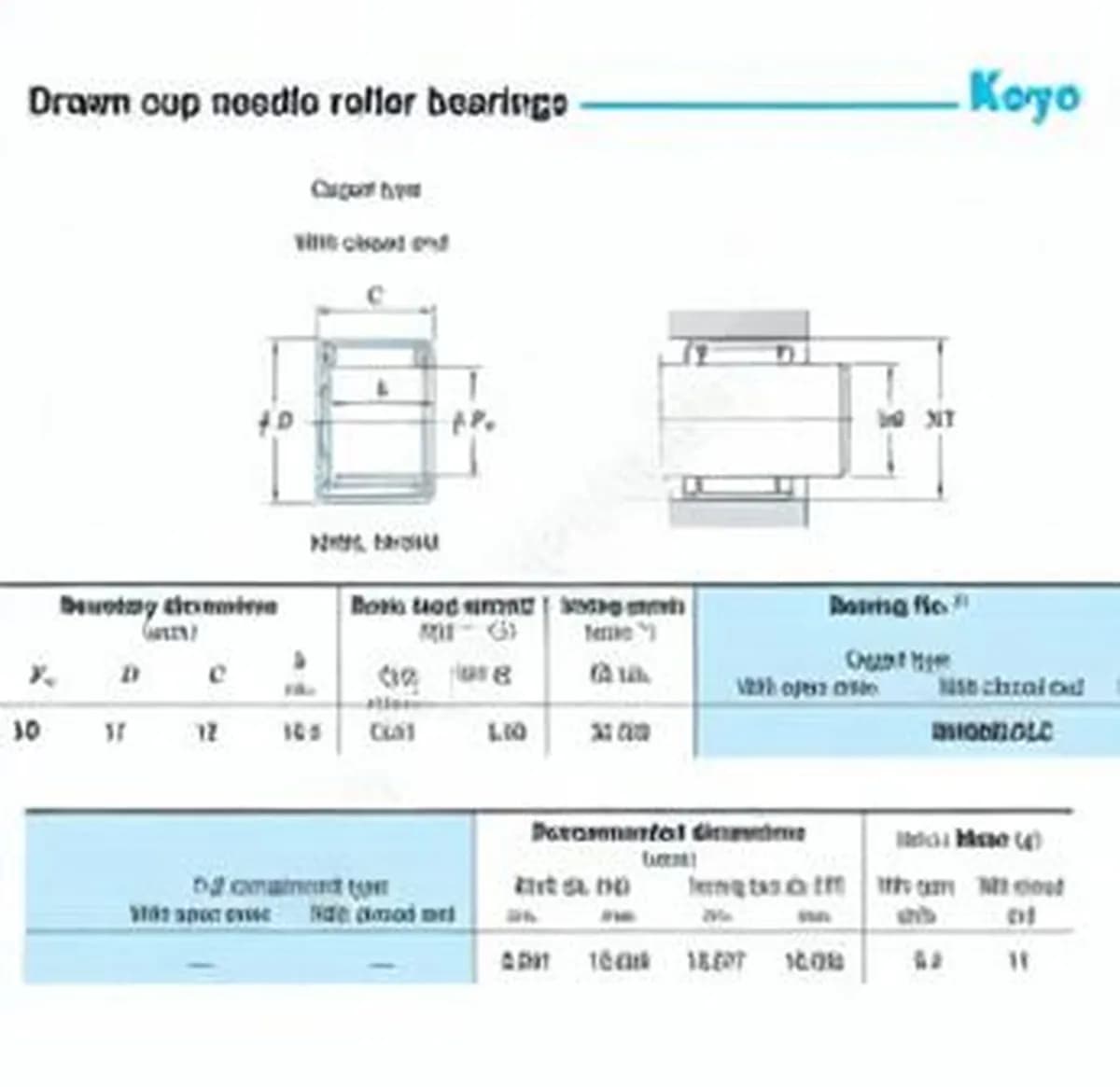 JTEKT MHKM1012-JTEKT - Image 1