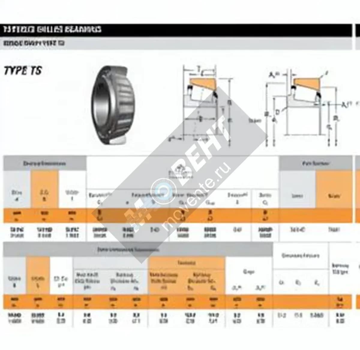 TIMKEN 78214C-78551-TIMKEN - Image 1