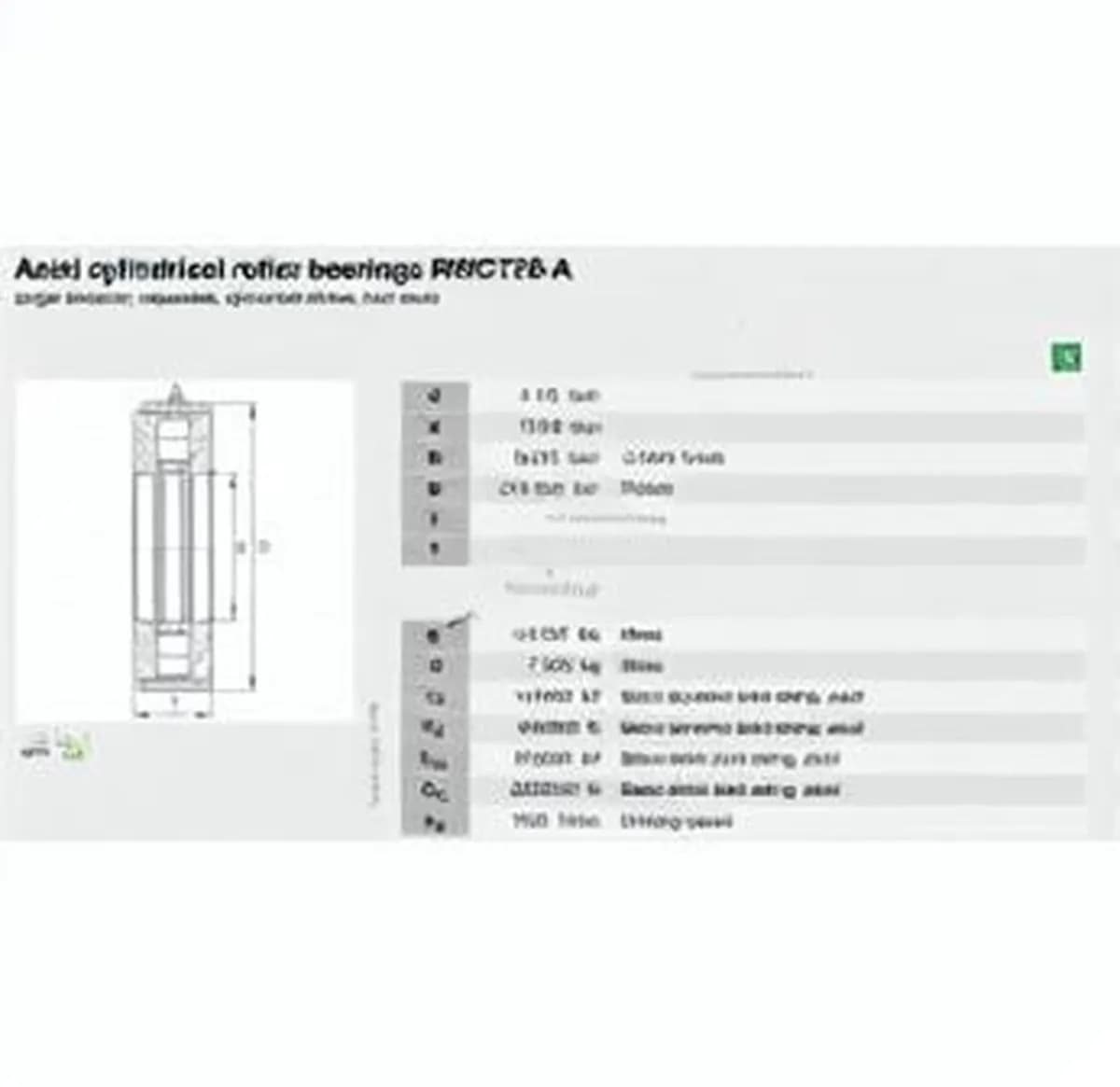 INA RWCT38-A-INA - Image 1