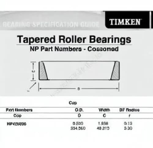 TIMKEN NP423026-TIMKEN - Image 1