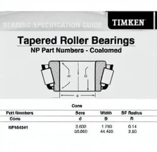 TIMKEN NP464541-TIMKEN - Image 1