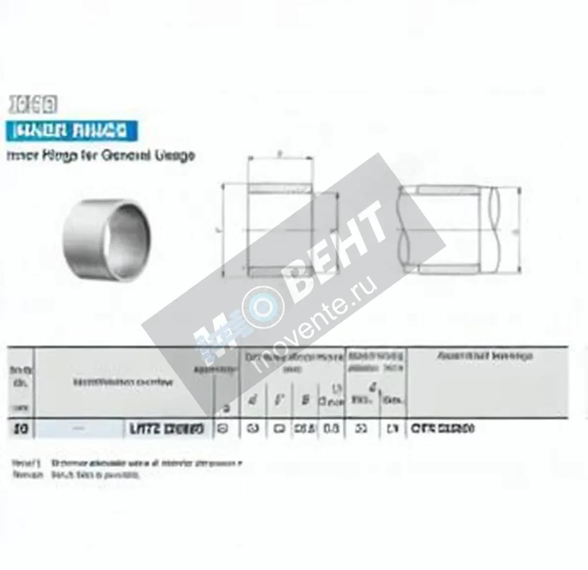 IKO LRTZ202520-IKO - Image 1