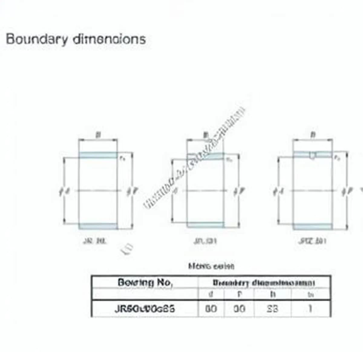 JTEKT JR80X90X25-JTEKT - Image 1