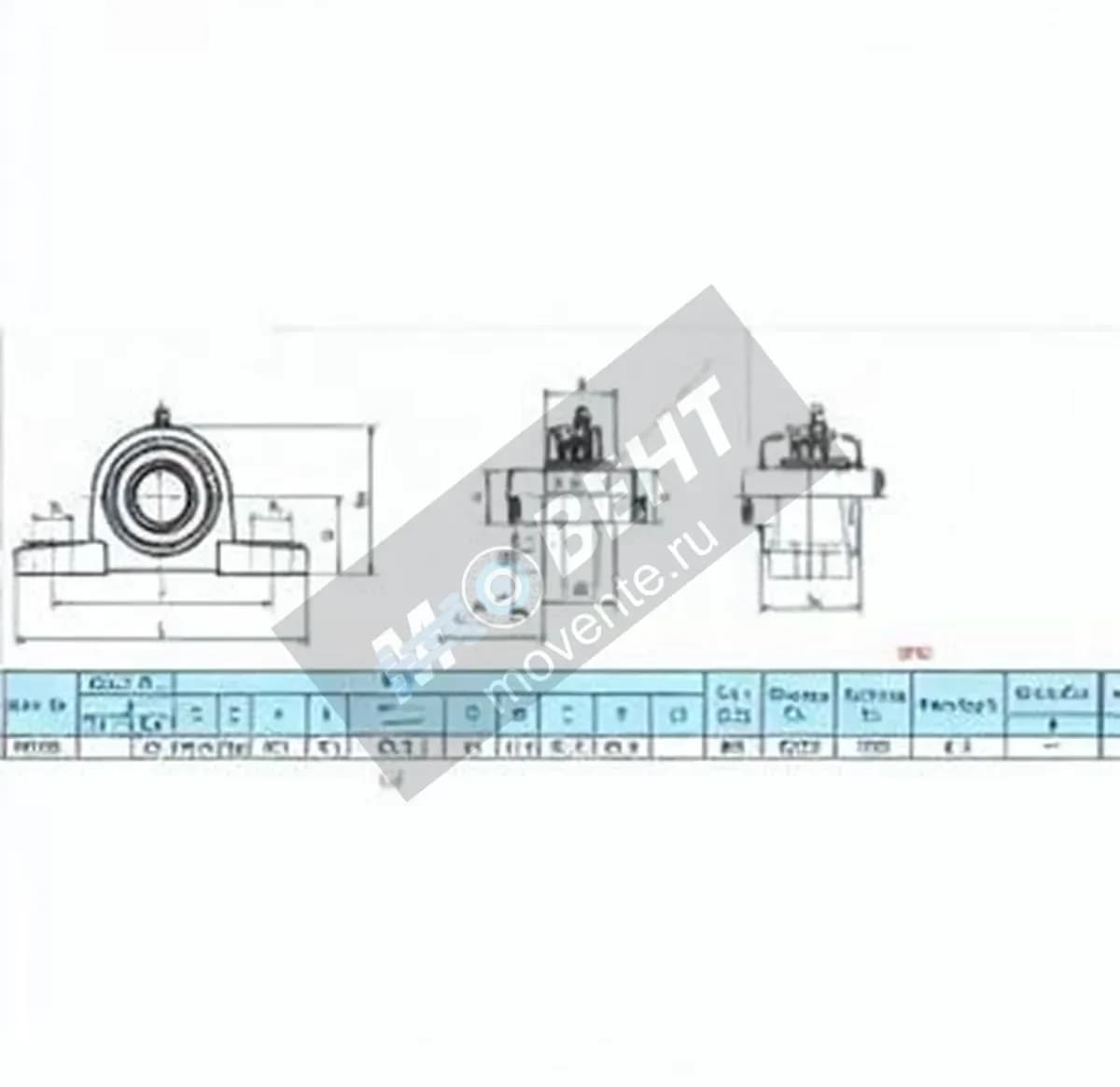 GEN UCP216-INOX - Image 1