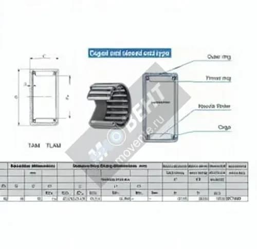 IKO TAM2620-IKO - Image 1