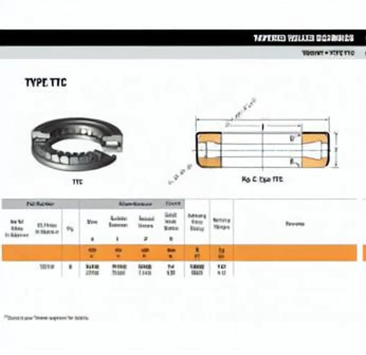TIMKEN T301W-TIMKEN - Image 1