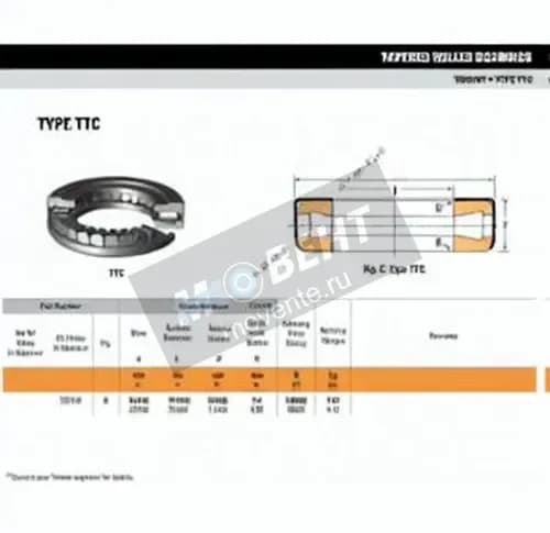 TIMKEN T301W-TIMKEN - Image 1