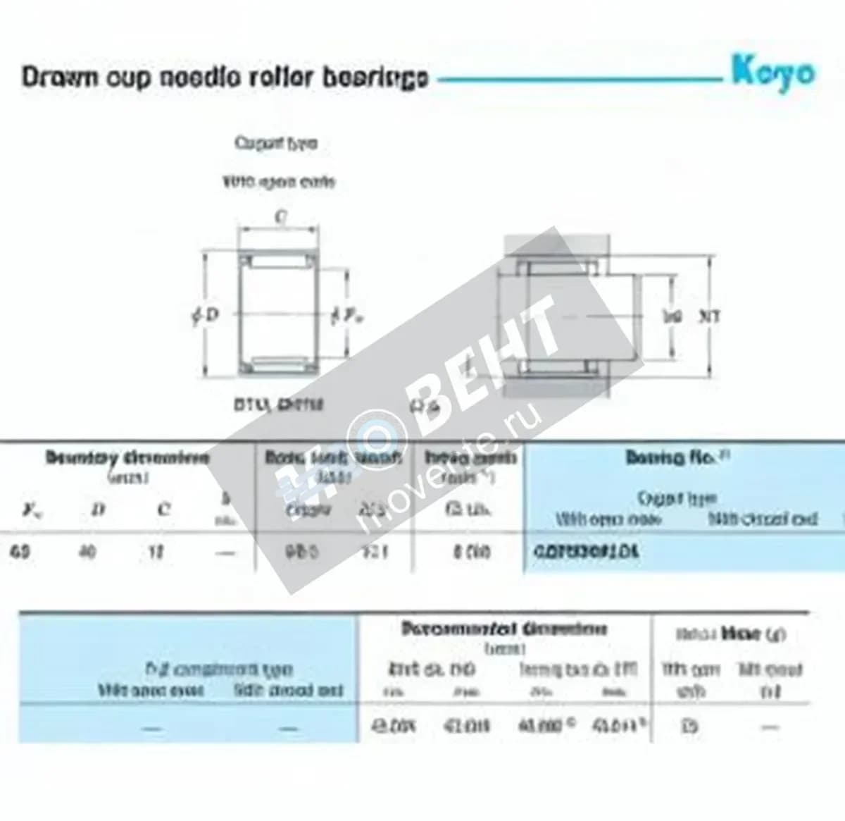 JTEKT 43BTM4912A-JTEKT - Image 1