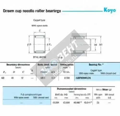 JTEKT 43BTM4912A-JTEKT - Image 1