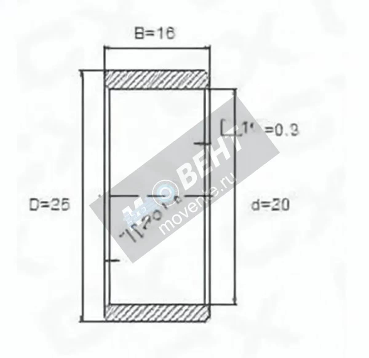 GEN IR20-25-16 - Image 1