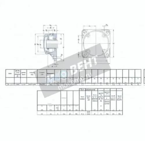 SKF FNL-516-A-1216-K-H216-SKF - Image 1