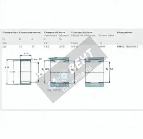 SKF RNAO25-35-17-SKF - Image 1