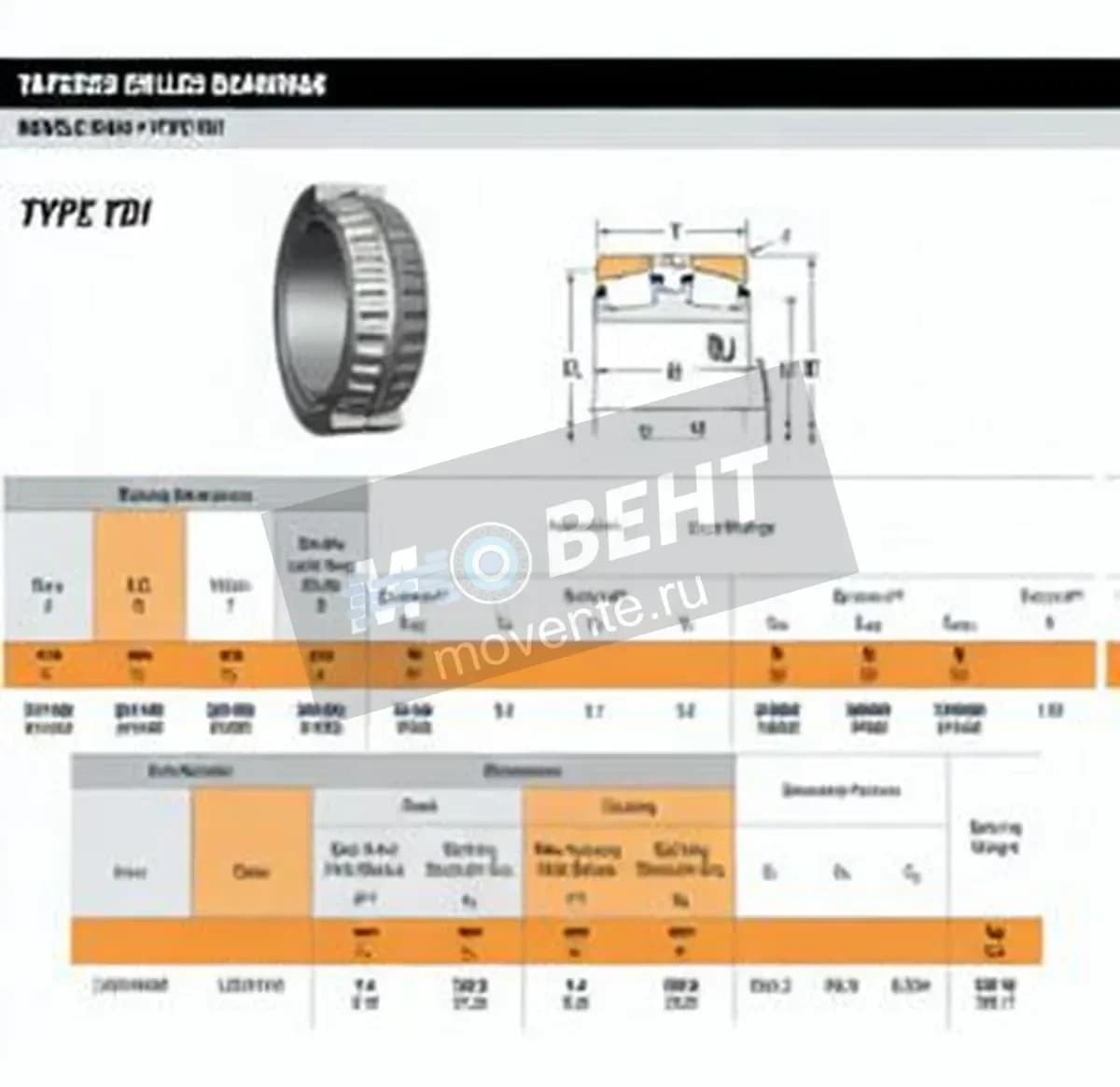 TIMKEN LM274449D-LM274410-TIMKEN - Image 1