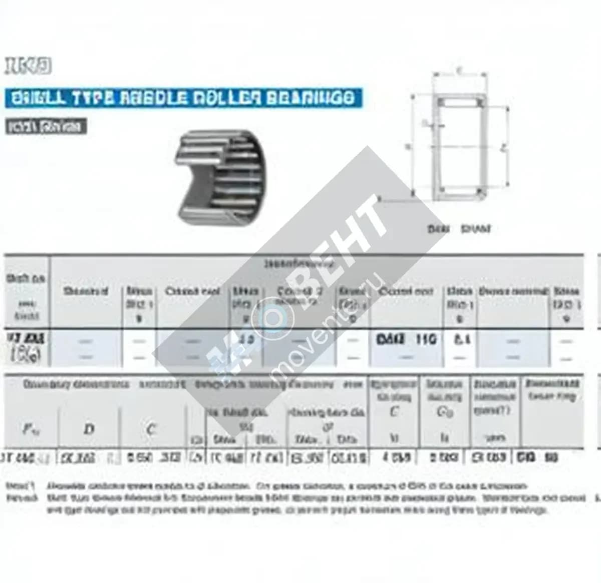 IKO BAM116-IKO - Image 1