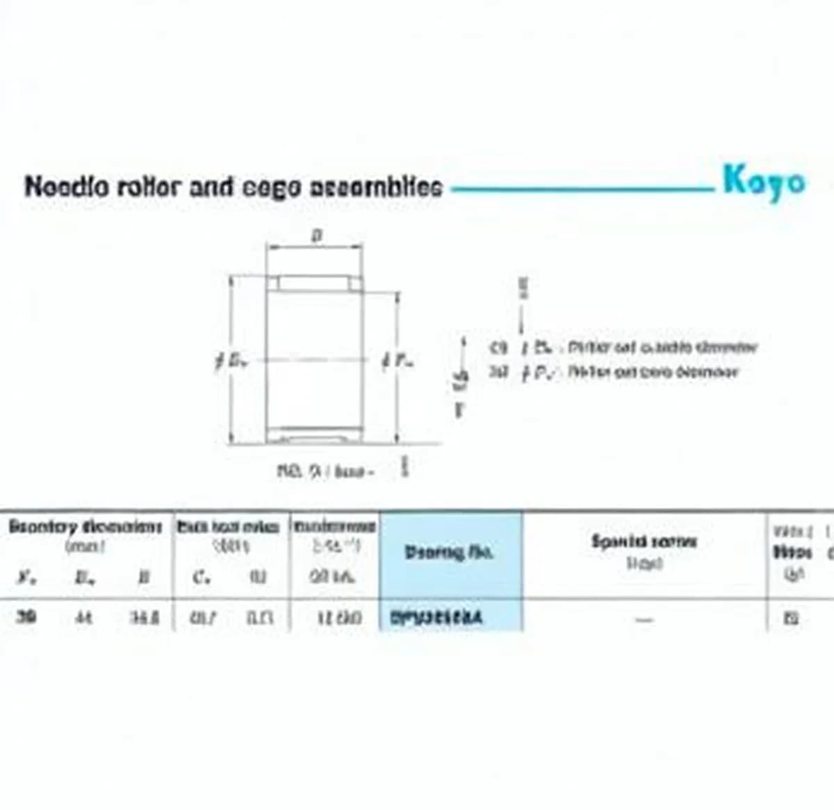 JTEKT RP384440A-JTEKT - Image 1