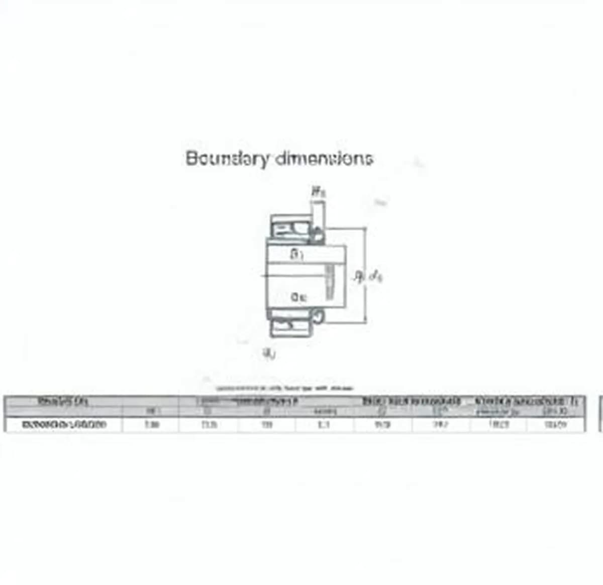 JTEKT 23030RZK-H3030-JTEKT - Image 1