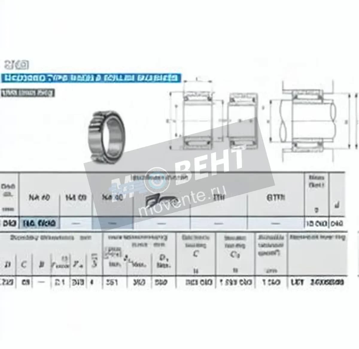 IKO NA4948-IKO - Image 1
