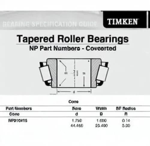 TIMKEN NP910415-TIMKEN - Image 1