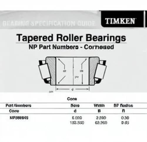 TIMKEN NP599945-TIMKEN - Image 1