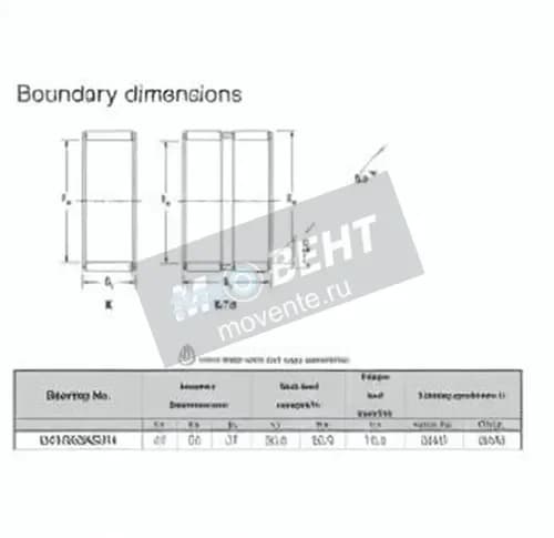 JTEKT K47-52-27-H-JTEKT - Image 1