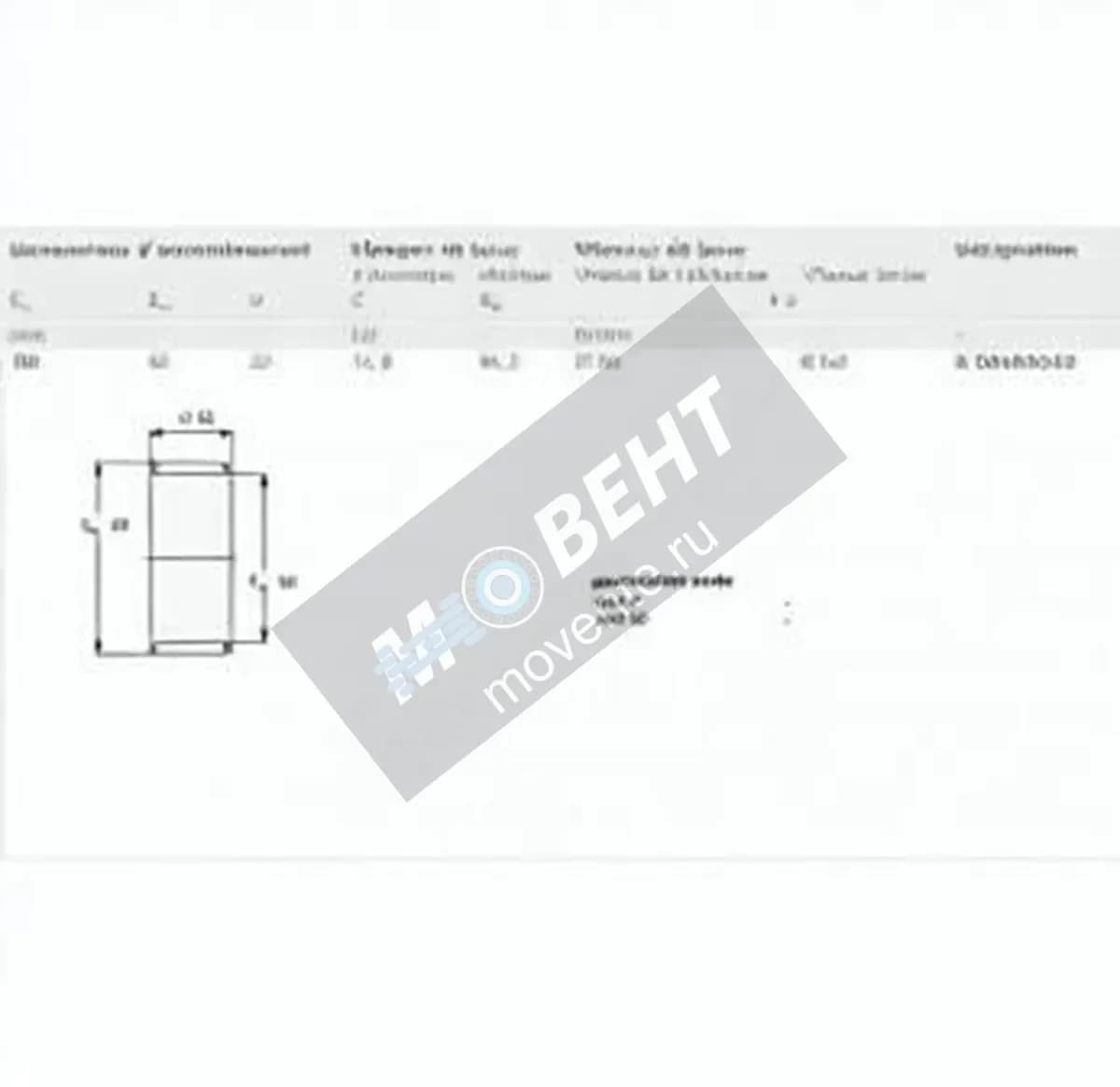 SKF K60-68-20-SKF - Image 1