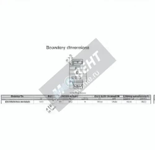 JTEKT 23232RHAK-AH3232-JTEKT - Image 1