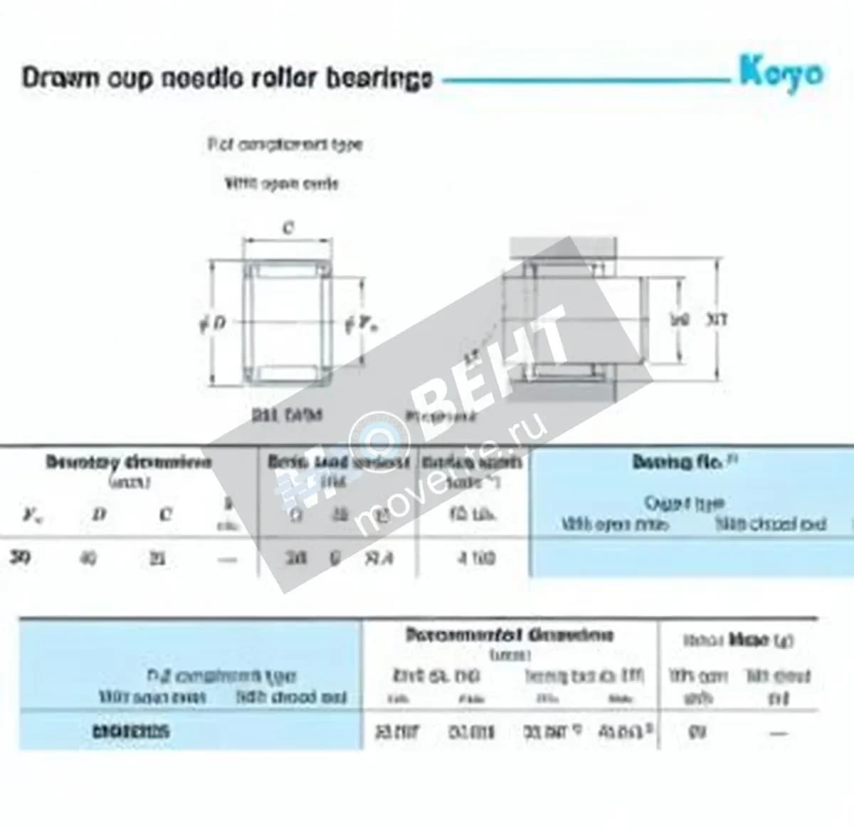 JTEKT BHM3025-JTEKT - Image 1