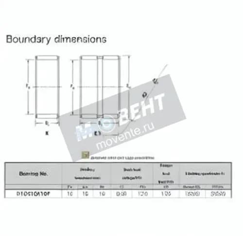 JTEKT K15-18-16-F-JTEKT - Image 1