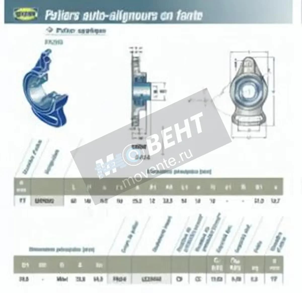 SNR UCFA203-SNR - Image 1