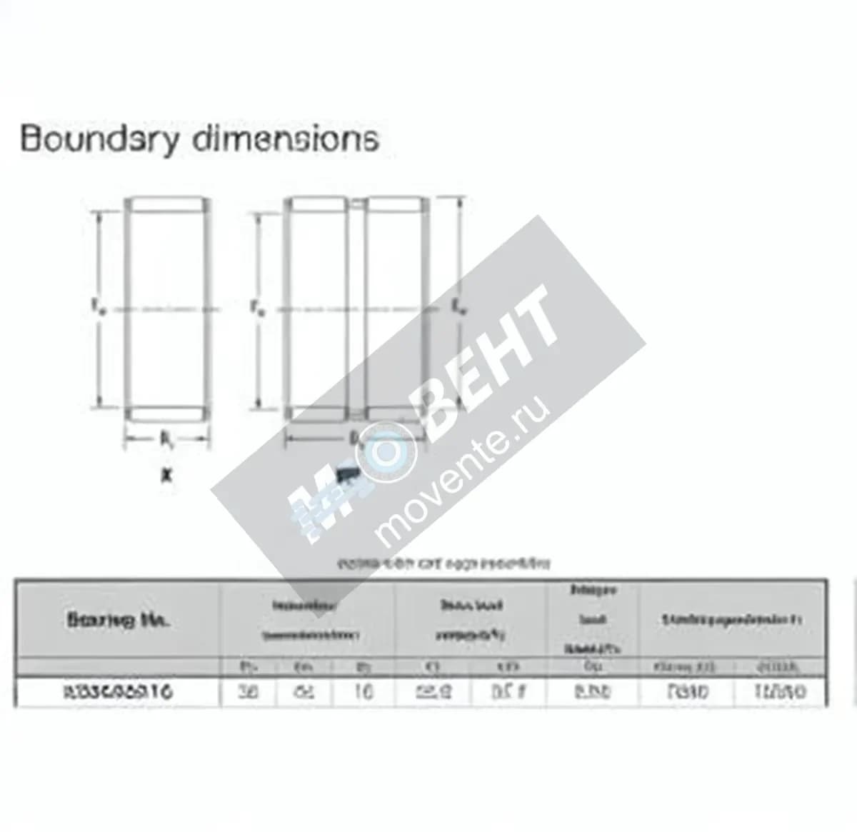 JTEKT K36-42-16-TN-JTEKT - Image 1