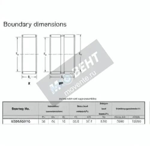 JTEKT K36-42-16-TN-JTEKT - Image 1
