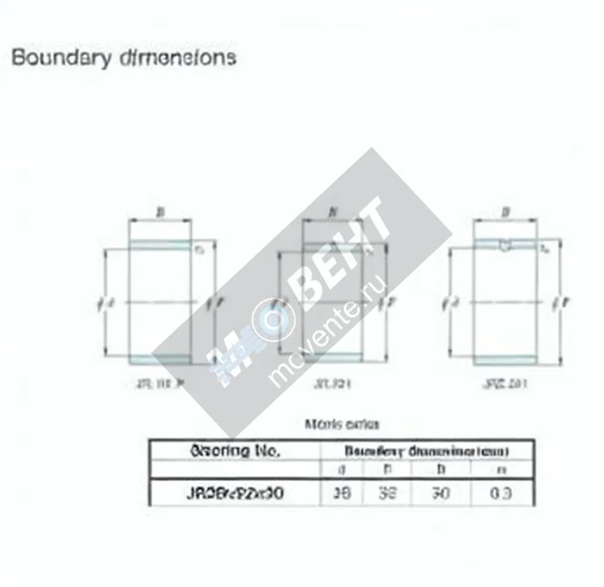 JTEKT JR28X32X30-JTEKT - Image 1