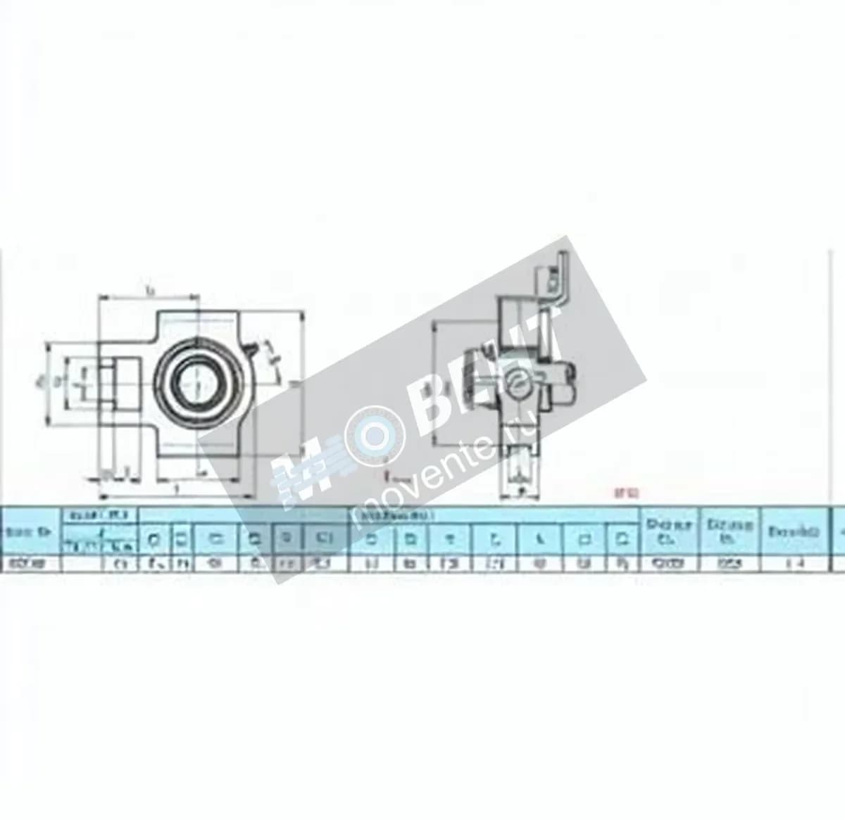 GEN UCT206-INOX - Image 1