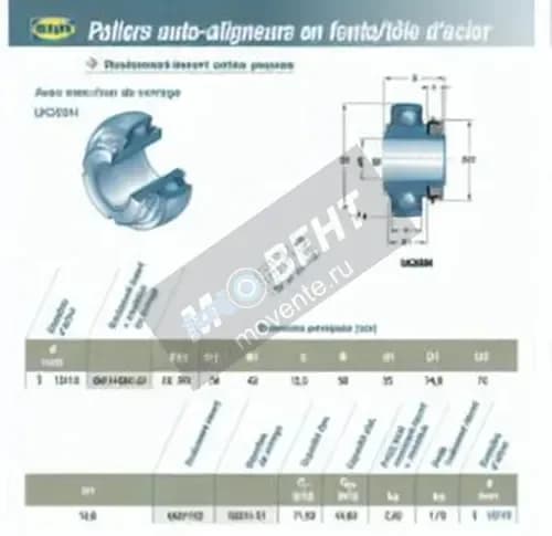 SNR UK311-G2-H2311-31-SNR - Image 1