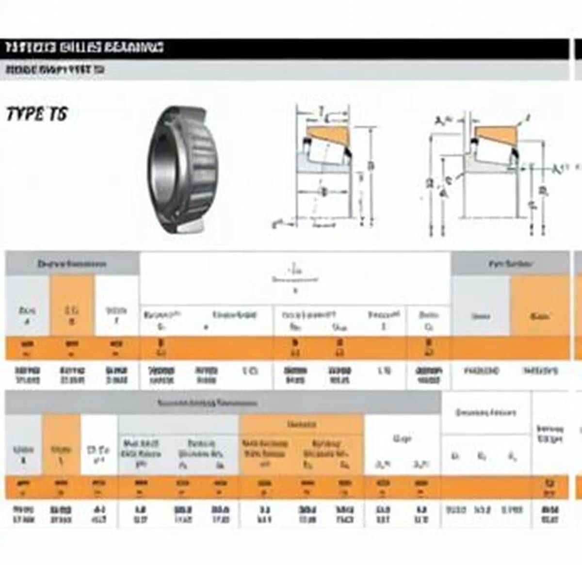TIMKEN HM252348-HM252315-TIMKEN - Image 1